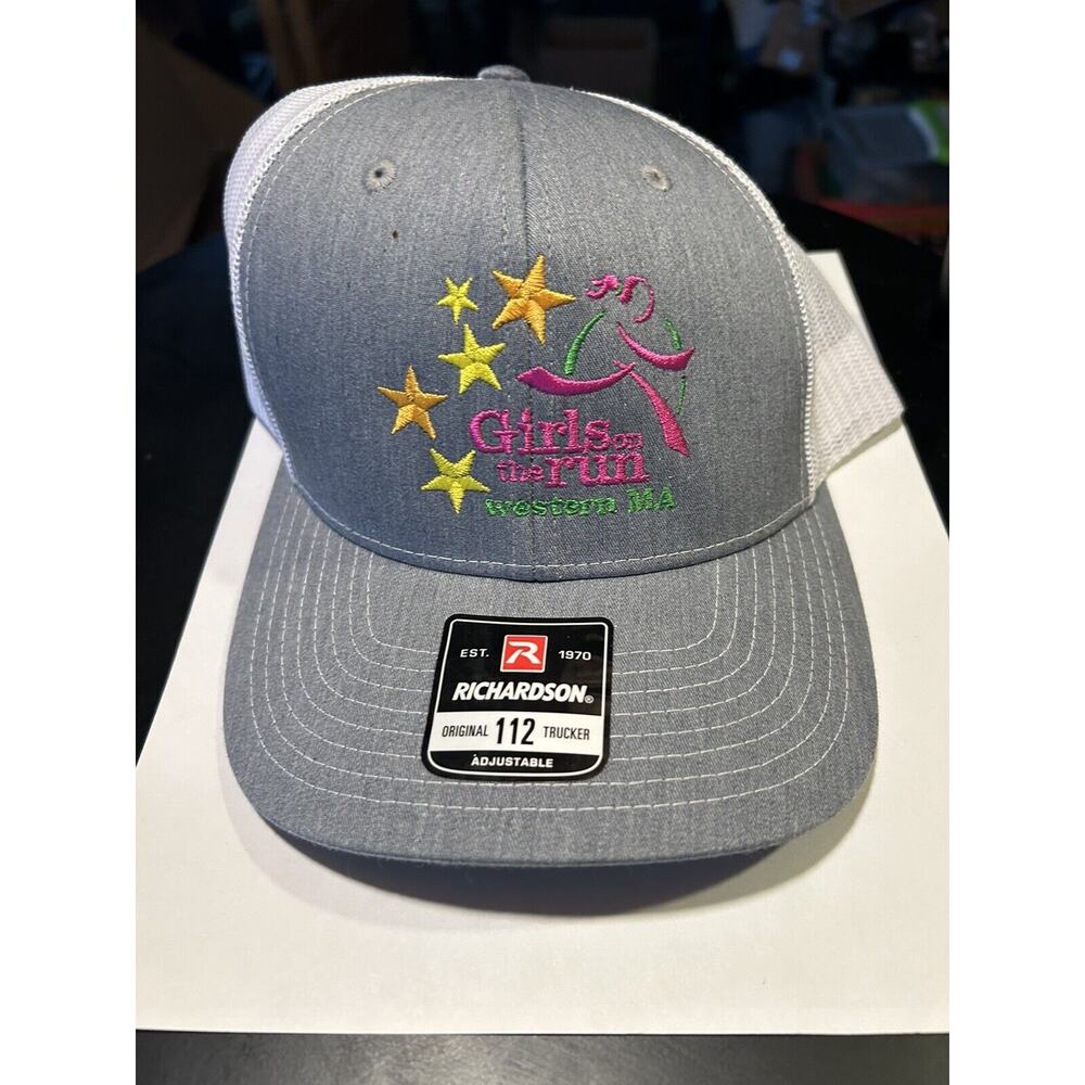 Girls On The Run western MA Richardson Adjustable Hat New